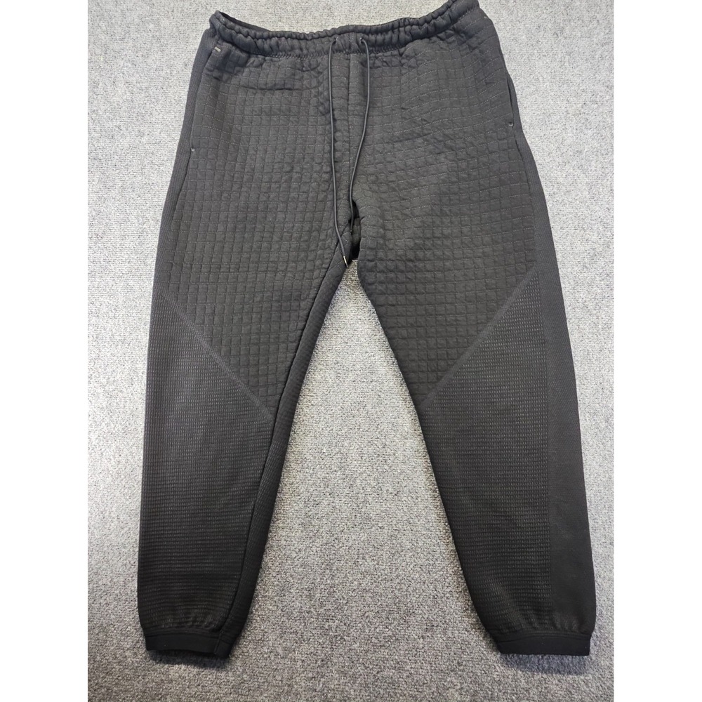 NIKE WOMENS LARGE TECH FLEECE PANTS C19436-010 CITY READY SPORTSWEAR BLACK 1714